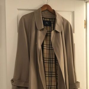 Men’s Burberry Trench Coat